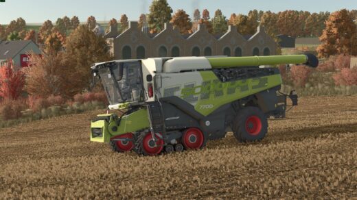 Claas Lexion 8000-5000 (500 000 Edition) V1.0