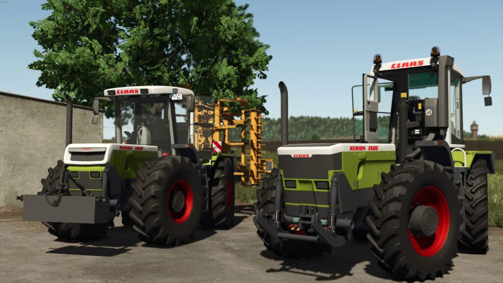 Claas Xerion 2500/3000 (1997/1999) V1.0