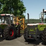 Claas Xerion 2500/3000 (1997/1999) V1.0