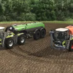 Claas Xerion Saddle Trac v1.0