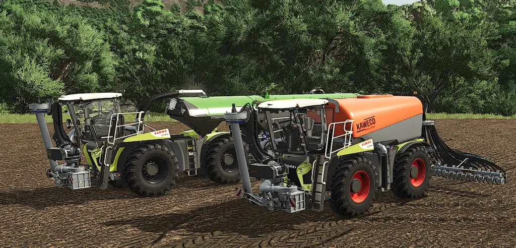 Claas Xerion Saddle Trac v1.04