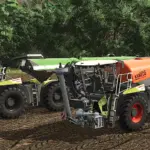 Claas Xerion Saddle Trac v1.04