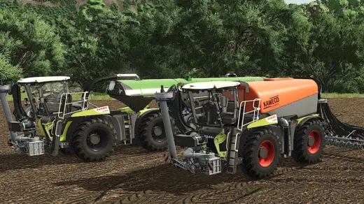 Claas Xerion Saddle Trac v1.04