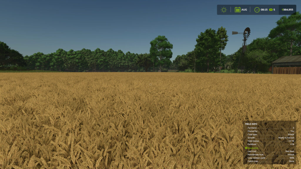 Crop Rotation