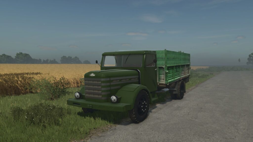 Csepel D344 Truck