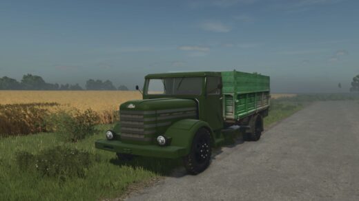 Csepel D344 Truck