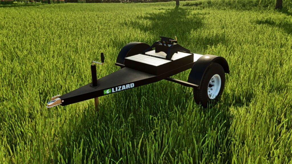 Custom Dolly Trailer