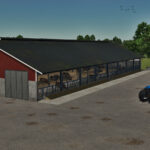 Deep-Bedded Cowshed