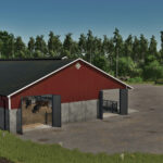 Deep-Bedded Cowshed2