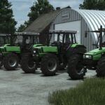 Deutz Fahr AgroStar 4.61-6.38 Series