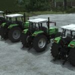 Deutz Fahr AgroStar 4.61-6.38 Series2