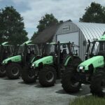 Deutz Fahr Agrotron 80-150 MK3 Pack2