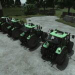 Deutz Fahr Agrotron 80-150 MK3 Pack3