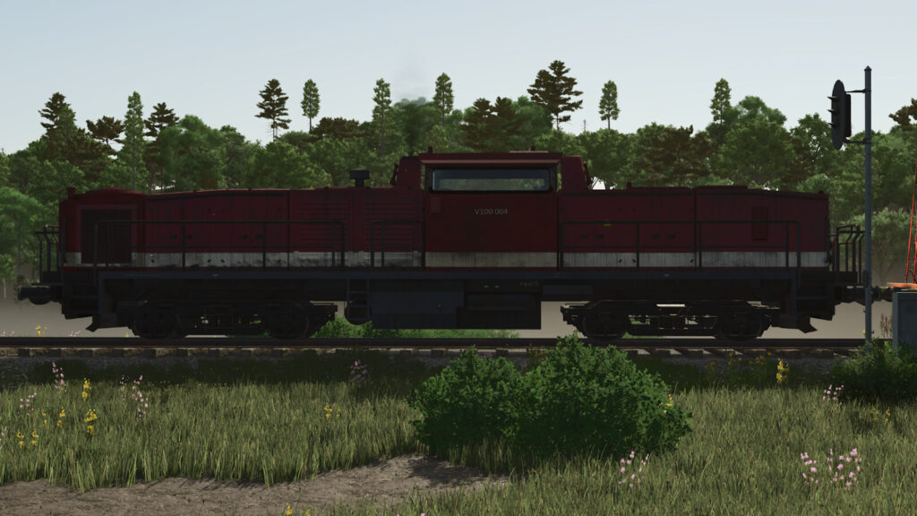 Diesel Locomotive "V100" (Prefab*) V1.0