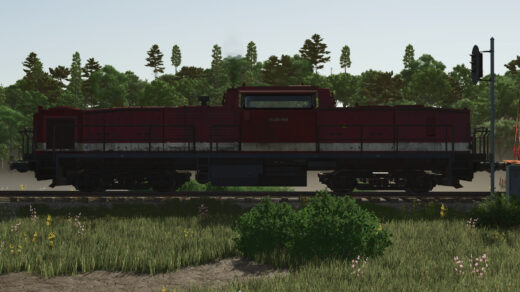 Diesel Locomotive "V100" (Prefab*) V1.0