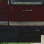 Diesel Locomotive "V100" (Prefab*) V1.0