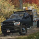 Dodge Ram 5500 Stakebed