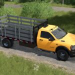 Dodge Ram 5500 Stakebed5