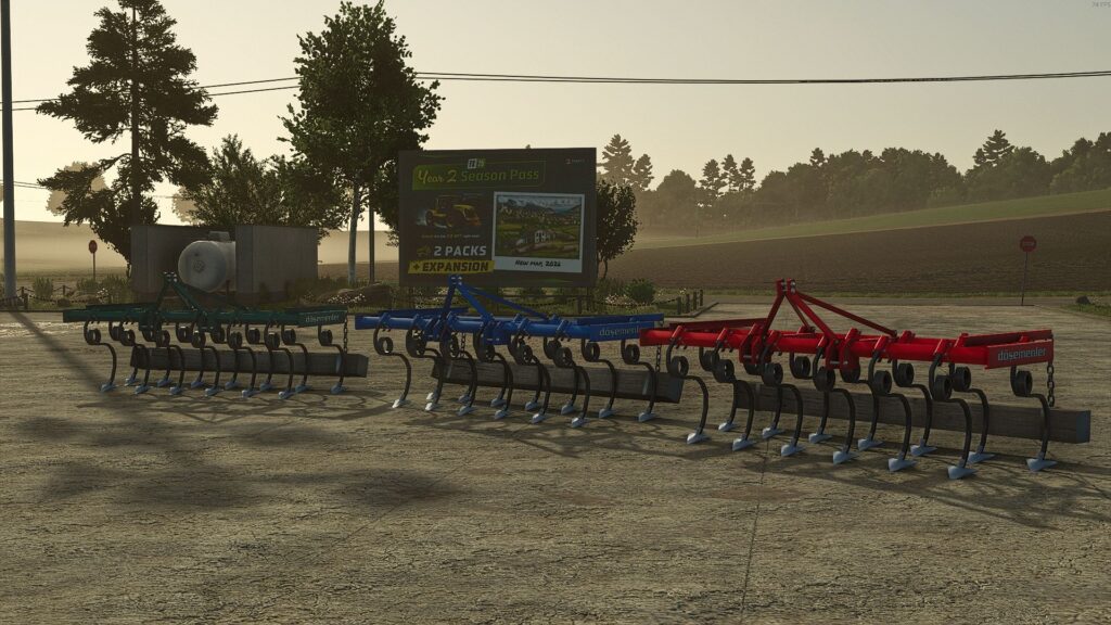 Döşemenler Cultivator