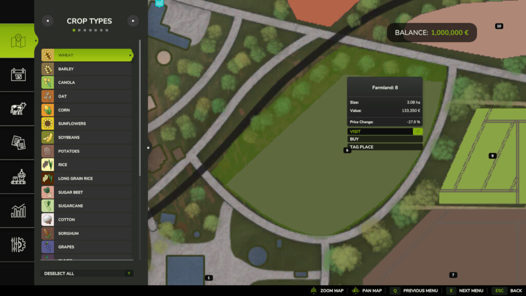 Dynamic Field Prices