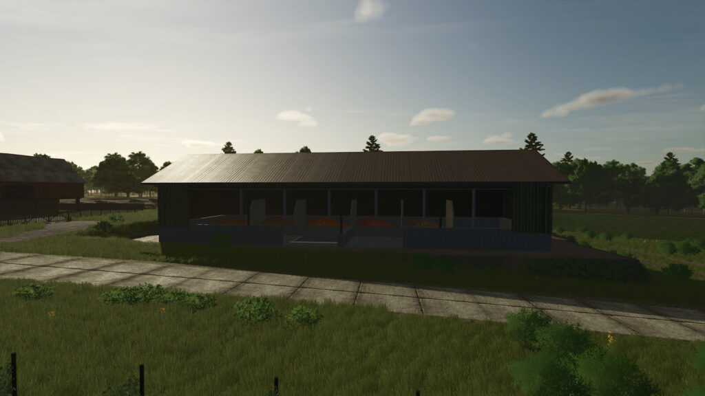 Earth Crop Storage