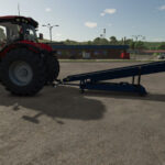 Electric Conveyor Belt2