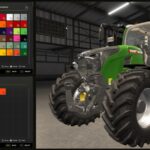 Enhanced Color Selection
