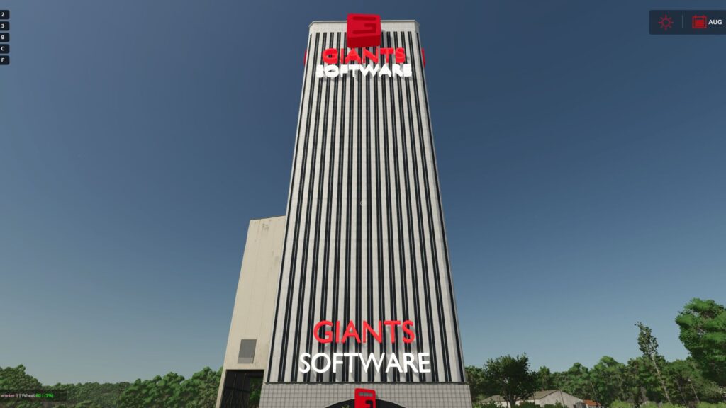 Farm silo GIANTS Software