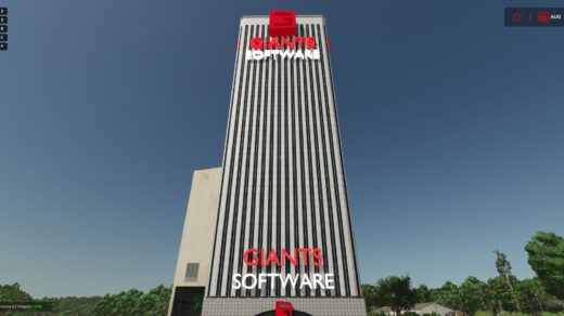 Farm silo GIANTS Software