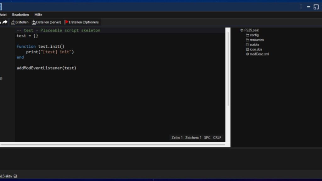 FarmScript Studio 1.0.0.1 Alpha