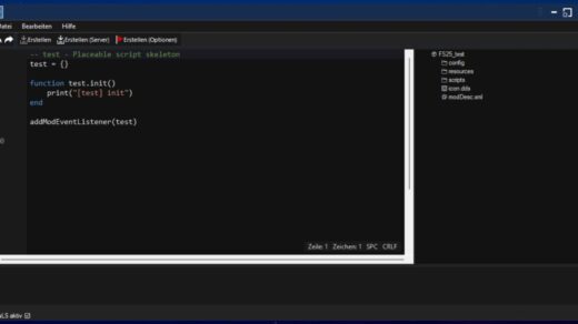 FarmScript Studio 1.0.0.1 Alpha