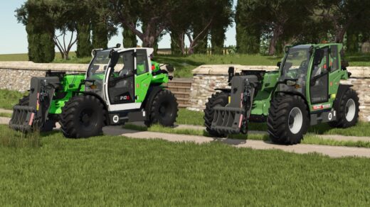 Fendt Cargo T740 / Sennebogen 340G V1.0
