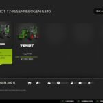 Fendt Cargo T740 / Sennebogen 340G V1.0