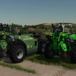 Fendt Cargo T740 / Sennebogen 340G V1.0