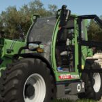 Fendt Cargo T740 / Sennebogen 340G V1.0
