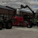 Fendt Cargo T740 / Sennebogen 340G V1.0