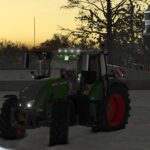 Fendt Vario 700 Gen6 Edit