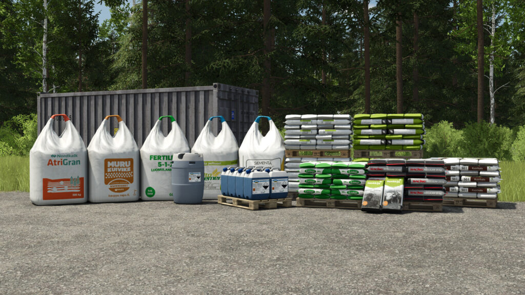 Finnish Big Bags And Pallets