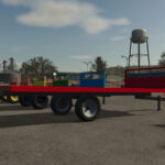 Flatbed Trailer2
