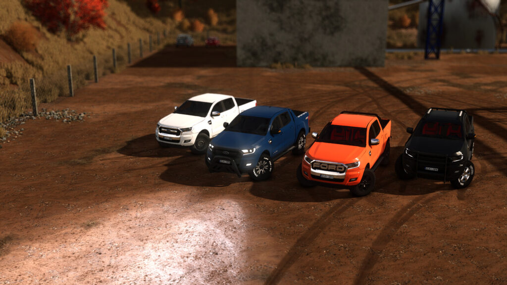 Ford Ranger 2017 V1.0.0.1 – FS25.net