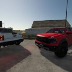 Ford Ranger Raptor 20233