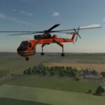 Forestry Helicopter