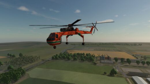 Forestry Helicopter