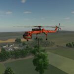 Forestry Helicopter2