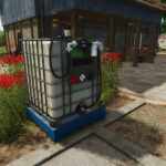 Fuel Tank With Grating