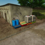 Fuel Tank With Grating2