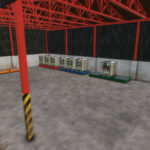 Fuel Tank With Grating3