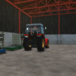 Fuel Tank With Grating4