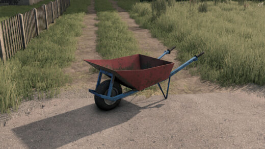 GDR Wheel Barrow2