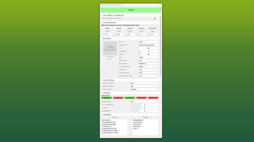 GE10 Script - Placeable XML Editor